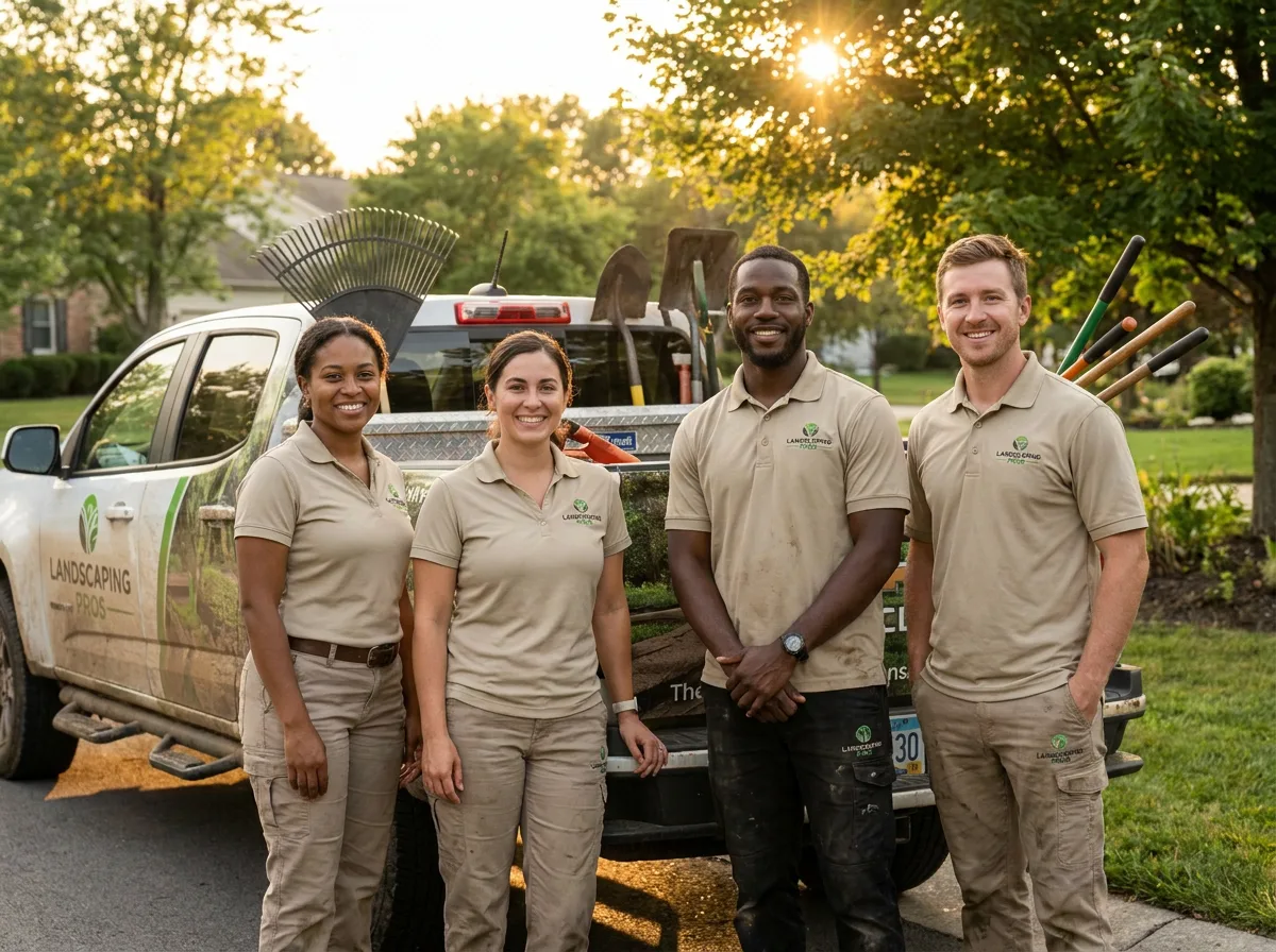 Landscaping company in Oxford, IN
